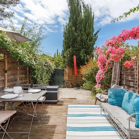 L'annonciade-calme-terrasse-parking Daire